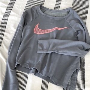Cropped Nike Sweatshirt
